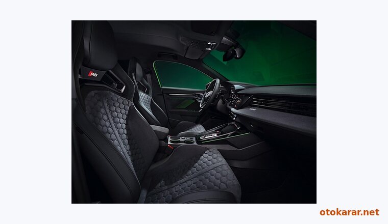 Audi RS3 Sportback resmi