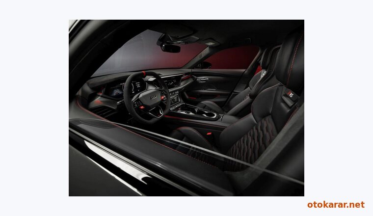 Audi Rs e-tron GT Performance resmi
