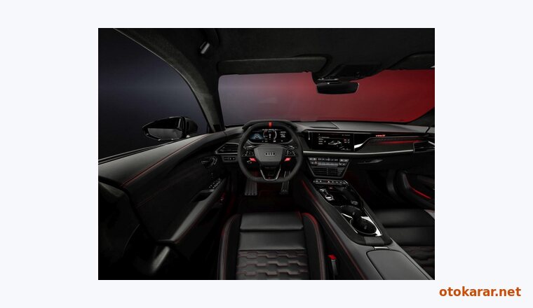 Audi S e-tron GT resmi