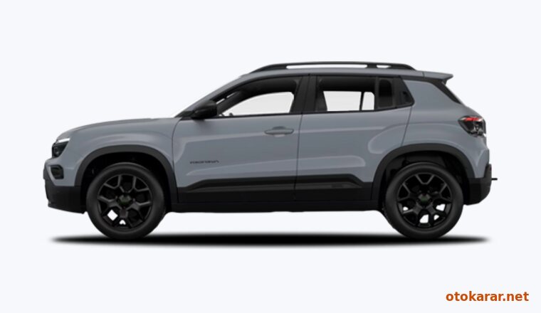Jeep Avenger 4XE — Fırtına Gri