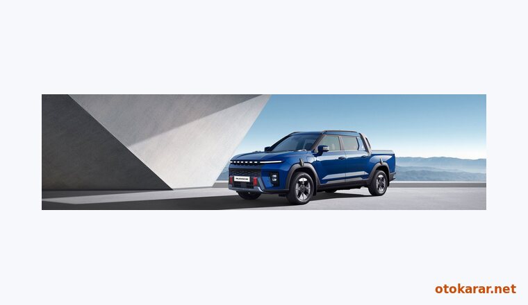 SsangYong MUSSO EV resmi