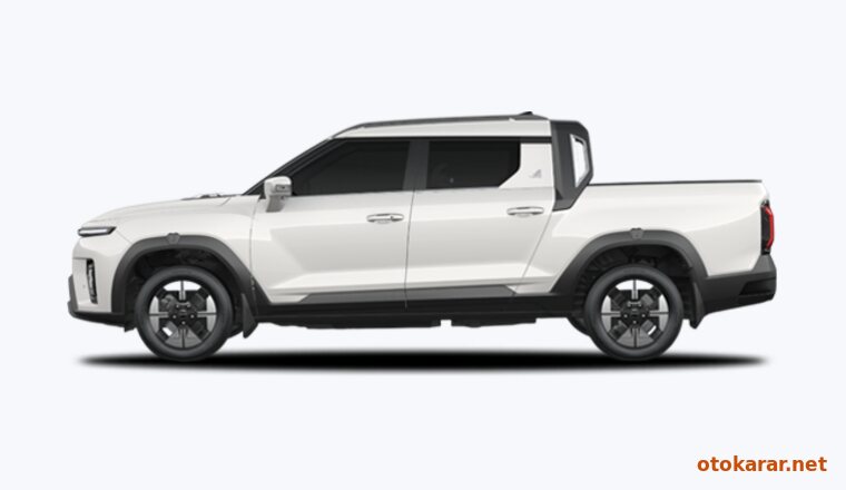SsangYong Ssangyong MUSSO EV — Grand Beyaz