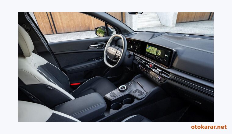 Kia Yeni Sportage resmi