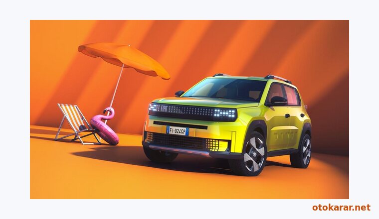 Fiat Grande Panda resmi