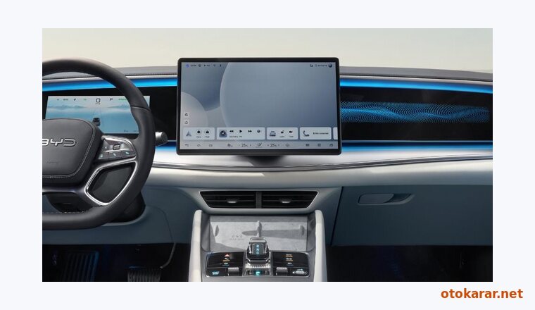 BYD Byd Sealion 7 resmi