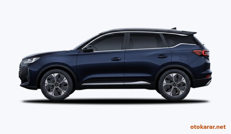 Chery Yeni Tiggo 7 — Gece Siyahı