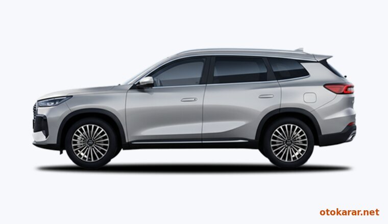 Chery Yeni Tiggo 8 — Kum Grisi