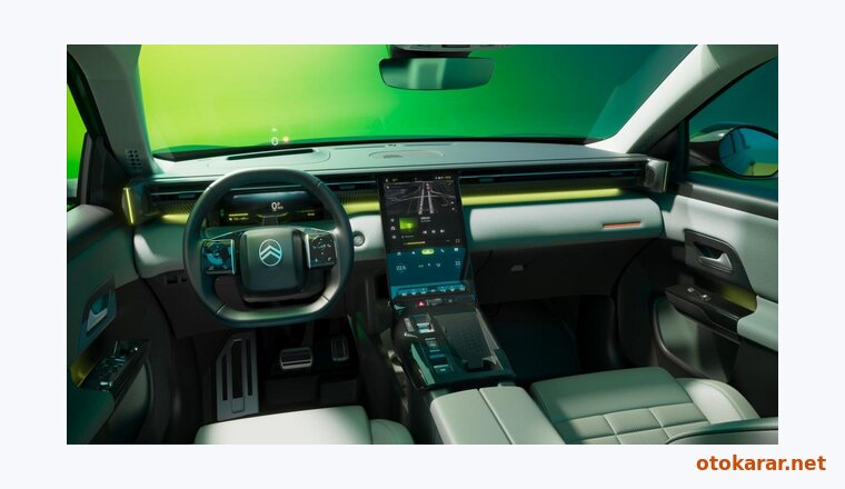 Citroën Citroen ë-C5 Aircross resmi