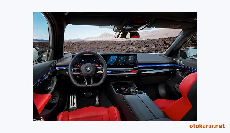 BMW M5 Touring resmi