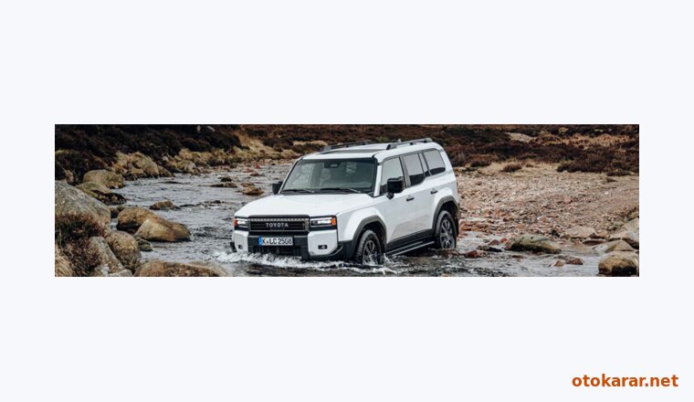 Toyota Land Cruiser Prado resmi