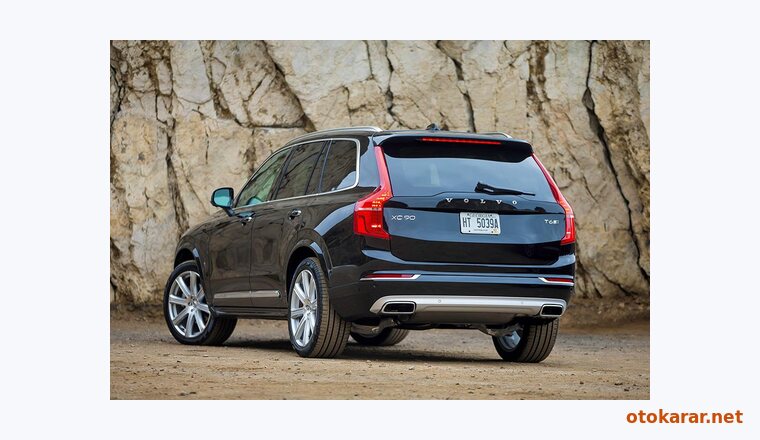 Volvo XC90 resmi