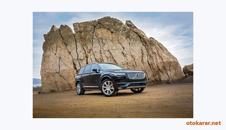 Volvo XC90 resmi