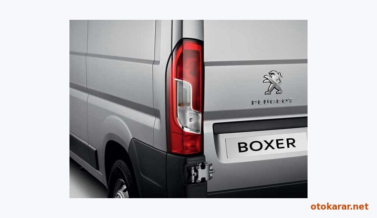 Peugeot Boxer Van resmi