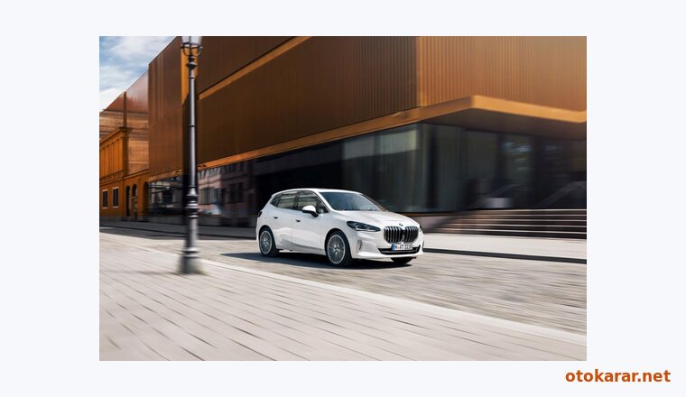 BMW 2 Serisi Active Tourer resmi