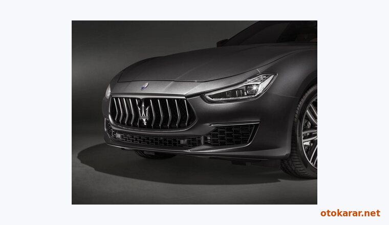 Maserati Ghıblı resmi