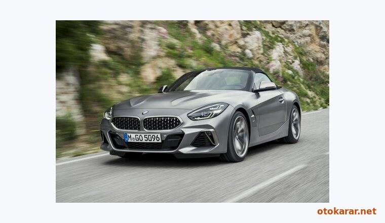 BMW Z4 resmi