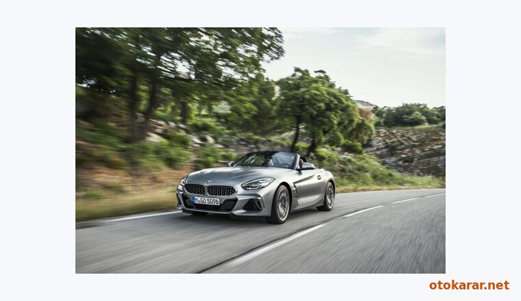 BMW Z4 resmi