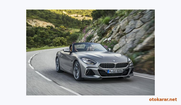 BMW Z4 resmi