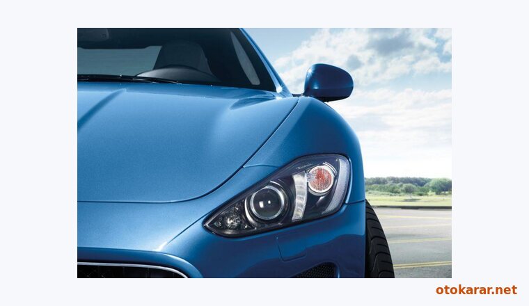 Maserati Granturismo resmi