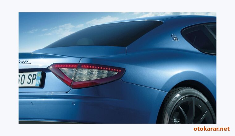 Maserati Granturismo resmi