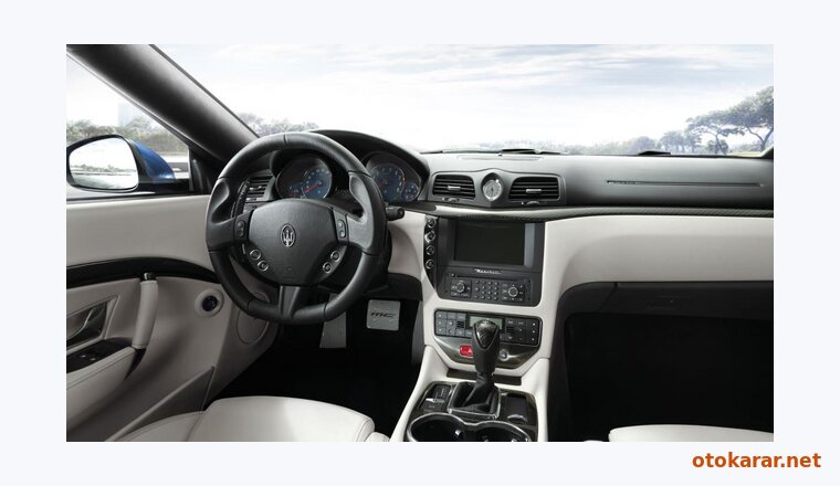 Maserati Granturismo resmi