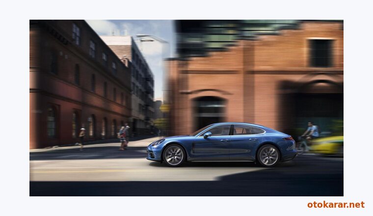 Porsche Panamera resmi
