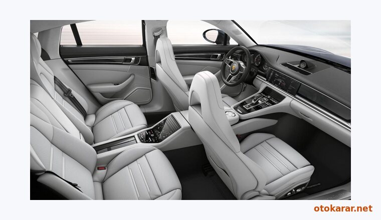 Porsche Panamera resmi