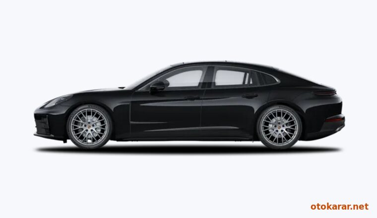 Porsche Panamera — Siyah