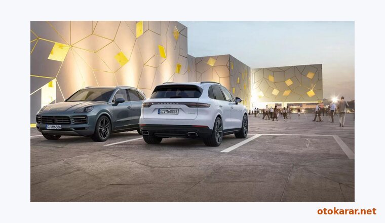 Porsche Cayenne resmi