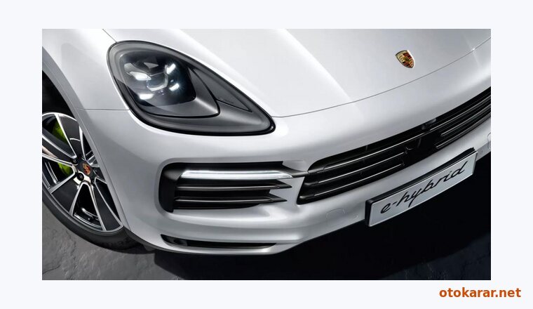 Porsche Cayenne resmi