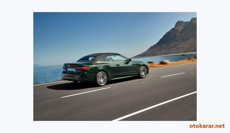 BMW M4 Cabrio resmi