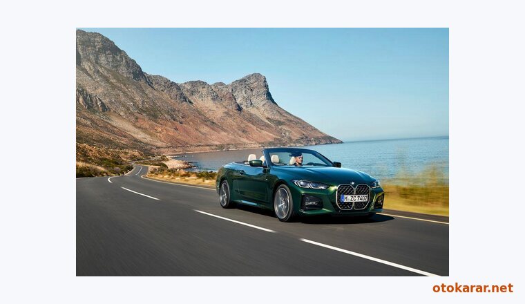 BMW M4 Cabrio resmi