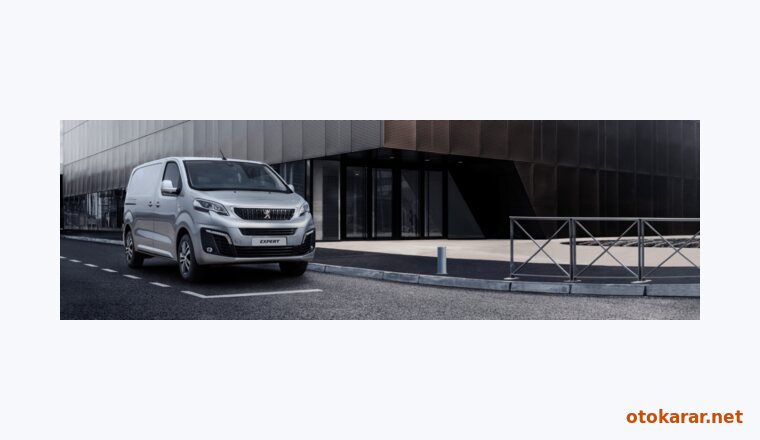 Peugeot Expert Van resmi
