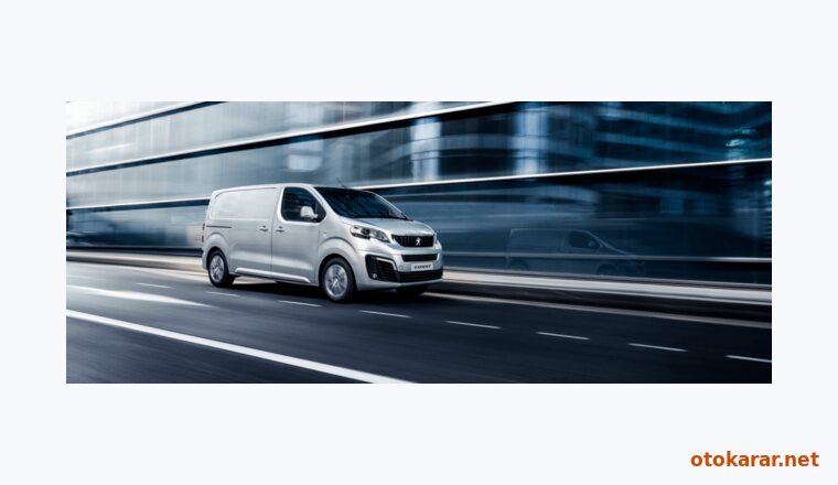 Peugeot Expert Van resmi