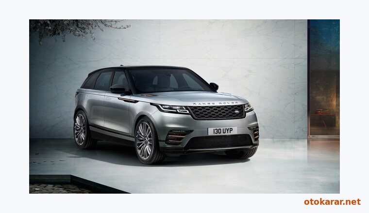 Land Rover Range Rover Velar resmi