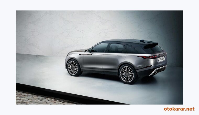Land Rover Range Rover Velar resmi