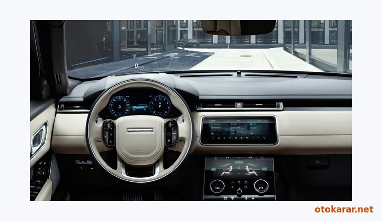 Land Rover Range Rover Velar resmi