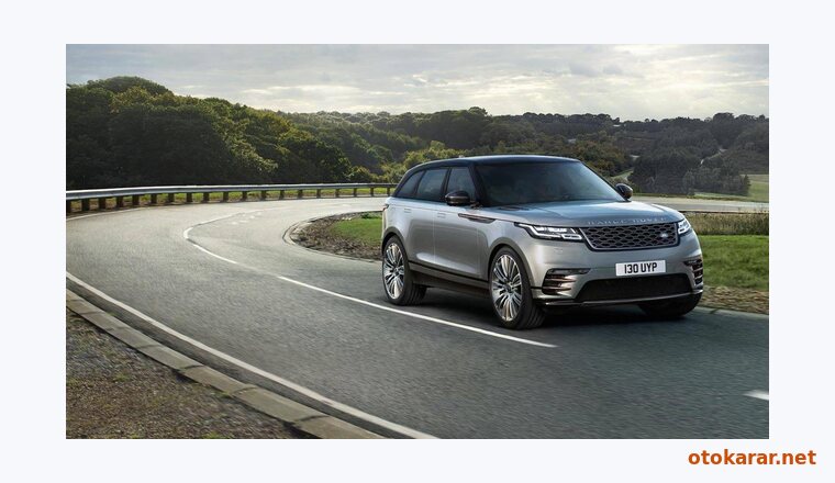 Land Rover Range Rover Velar resmi