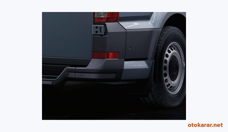 Volkswagen Crafter Panelvan resmi