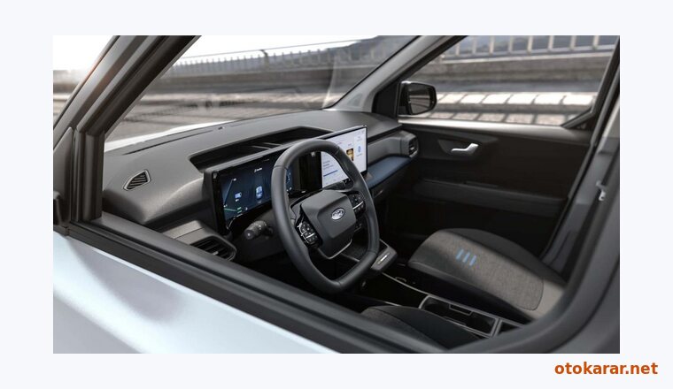 Ford Transit Courier resmi