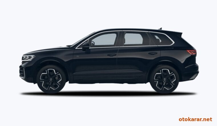Volkswagen Touareg — Abanoz Siyah Metalik