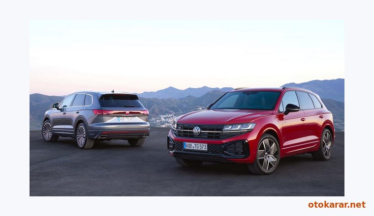 Volkswagen Touareg resmi