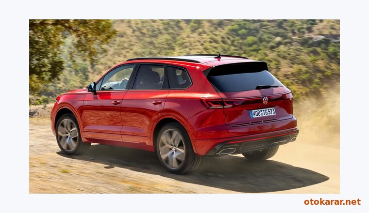 Volkswagen Touareg resmi
