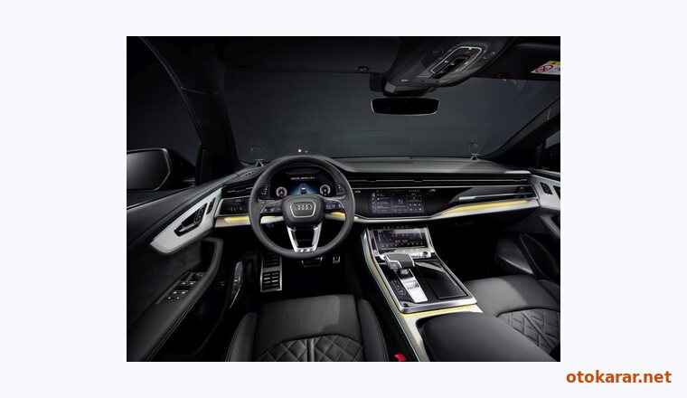 Audi Q8 resmi