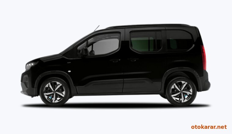 Peugeot Rifter — İnci Siyah