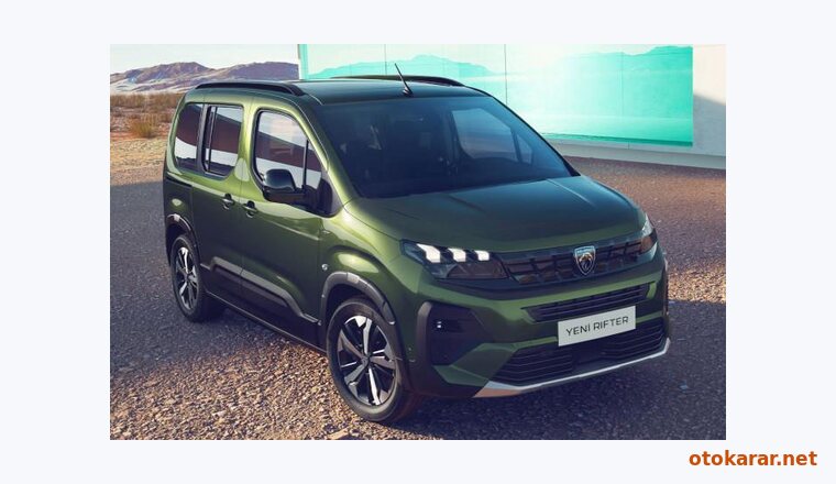 Peugeot Rifter resmi