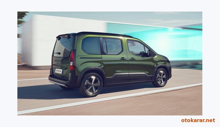 Peugeot Rifter resmi