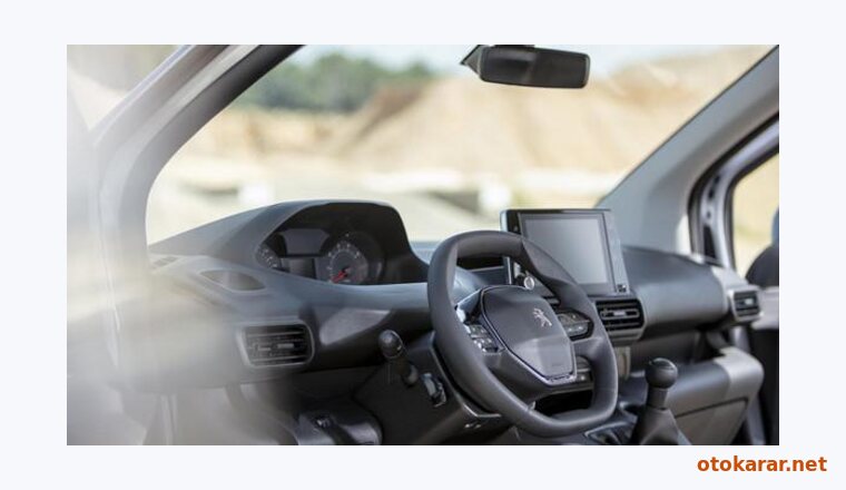 Peugeot Partner Van resmi
