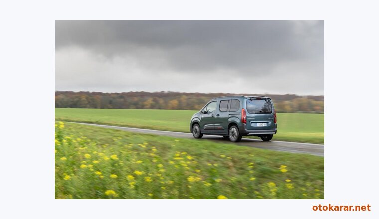 Citroën Citroen Berlingo resmi