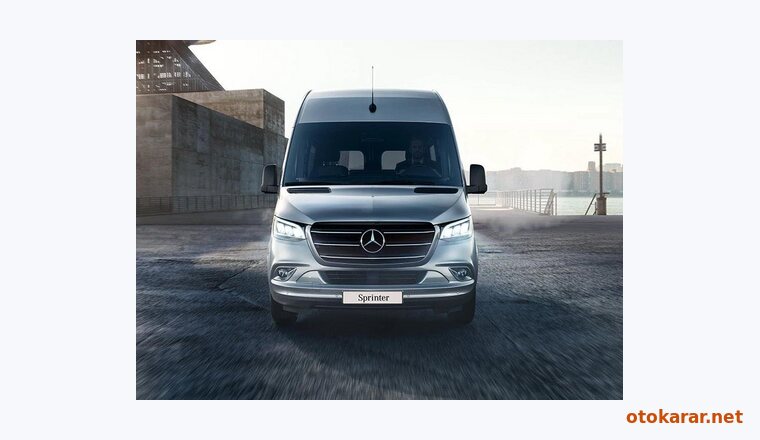 Mercedes-Benz Mercedes Sprinter Okul resmi